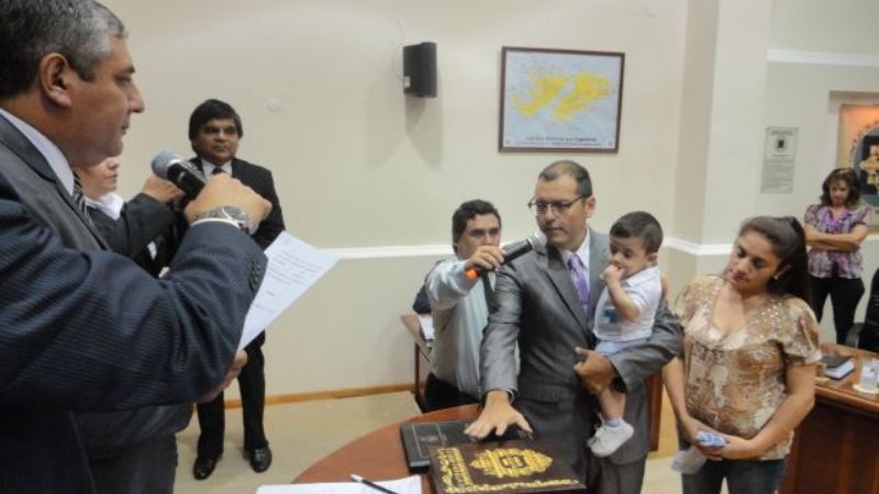 Rodríguez, elegido presidente del CD de la Capital