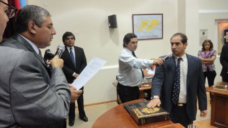 Rodríguez, elegido presidente del CD de la Capital