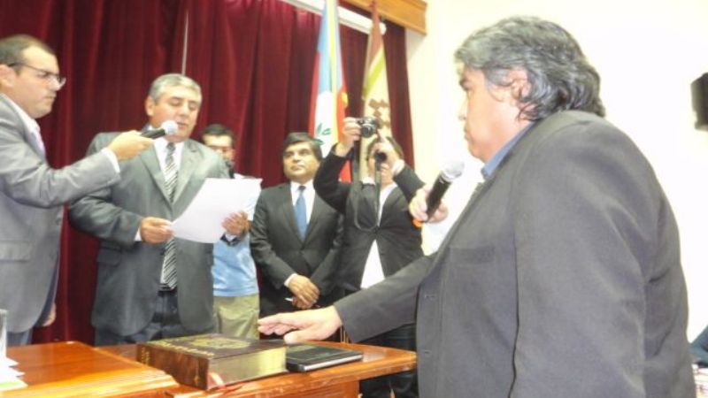 Rodríguez, elegido presidente del CD de la Capital
