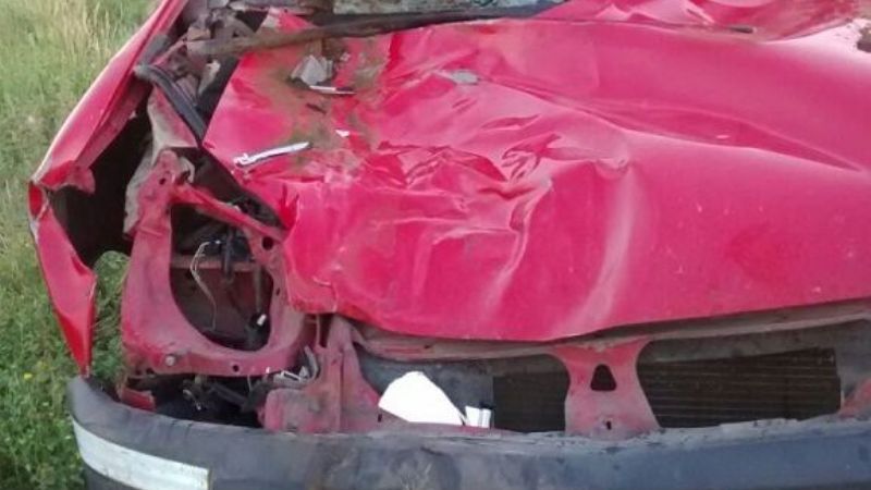 Se le cruzó un toro