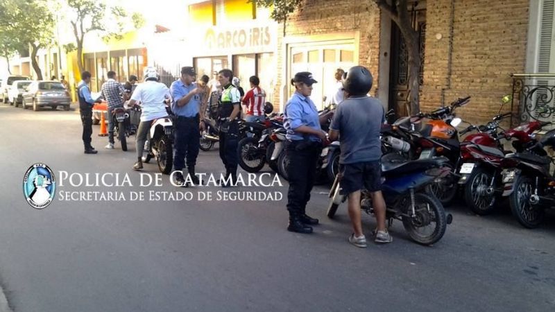 36 motos al Corralón