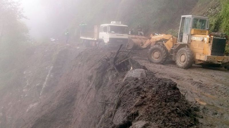 Cuesta El Clavillo, solo para tránsito liviano de 12 a 14 y de 18 a 07