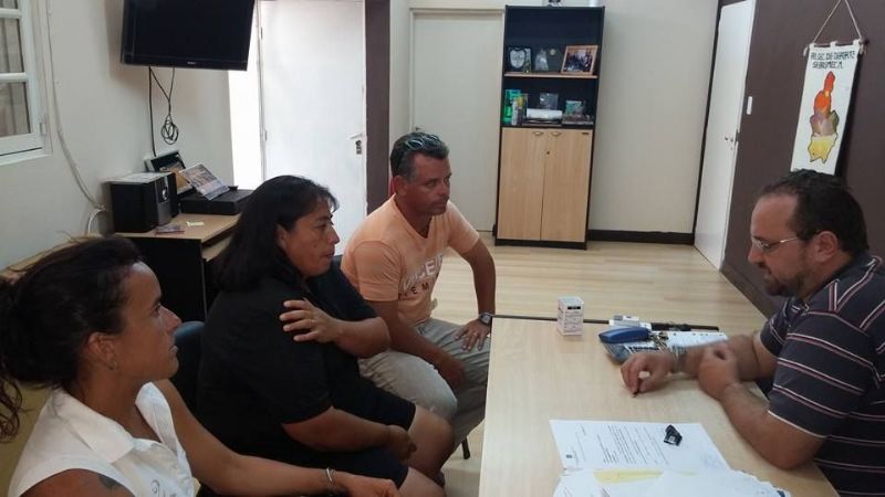 “Este viaje no hubiera sido posible sin la ayuda del profesor Brumec”