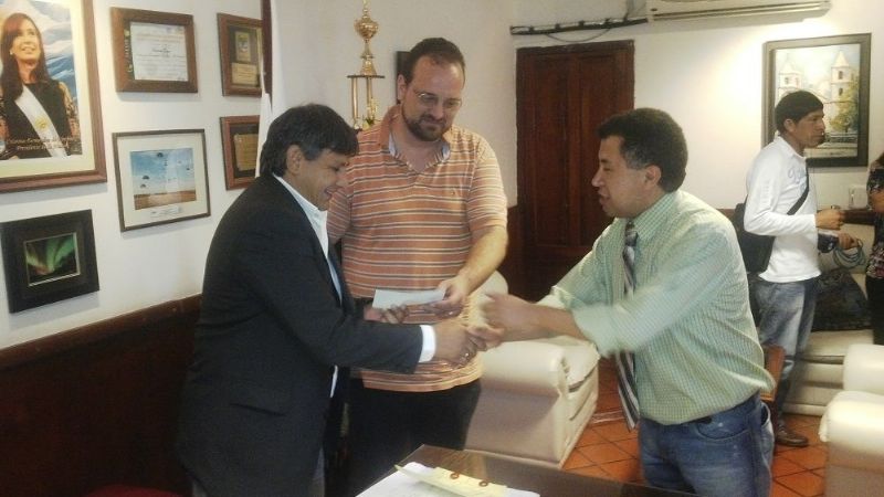 Brumec cumplió con los clubes que participan en el Torneo Provincial