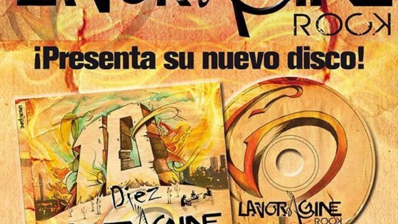 La Vorágine Rock estrena su primer disco