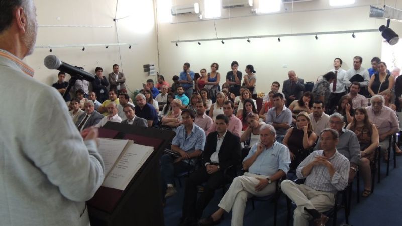 Con la disertación de Jorge Neme, Mera dio apertura al Foro de Producción