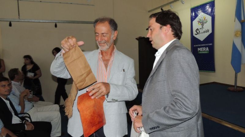 Con la disertación de Jorge Neme, Mera dio apertura al Foro de Producción