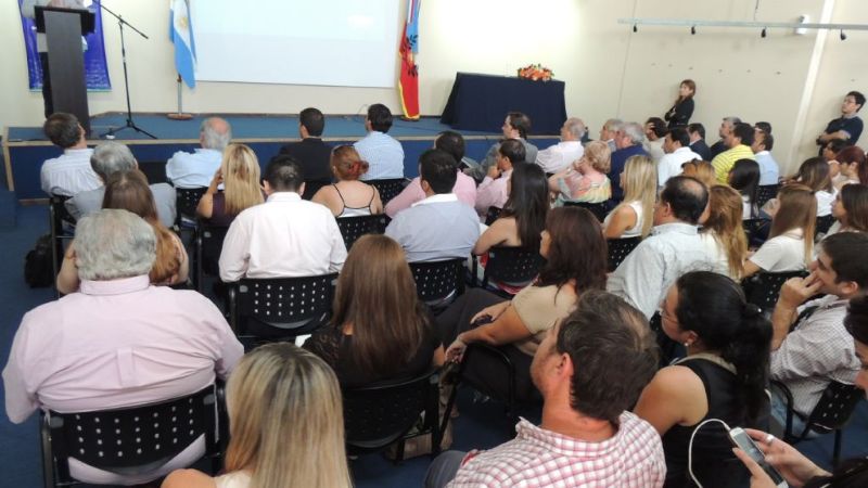 Con la disertación de Jorge Neme, Mera dio apertura al Foro de Producción