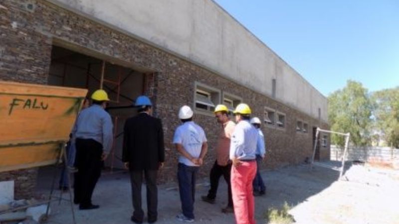 En 45 días estará listo el nuevo complejo deportivo