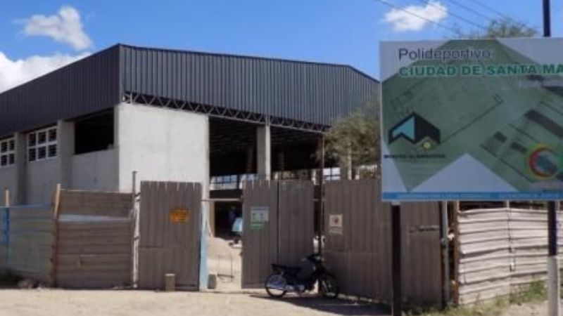 En 45 días estará listo el nuevo complejo deportivo