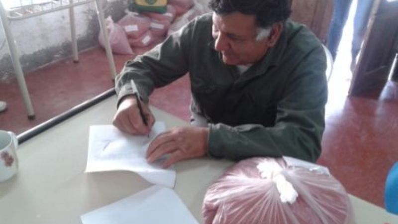 Más asistencia a pequeños productores santamarianos