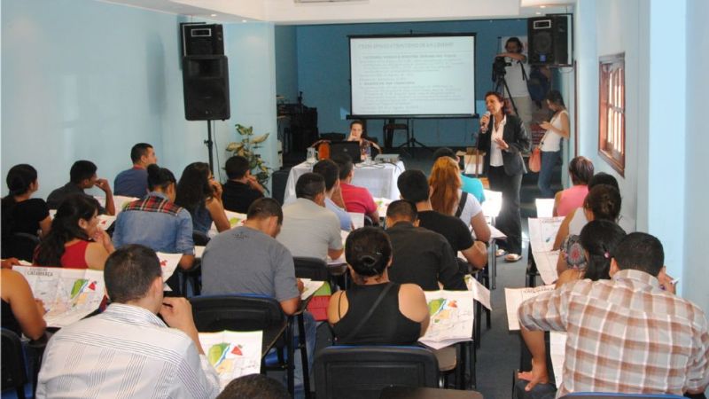 Capacitación a policías