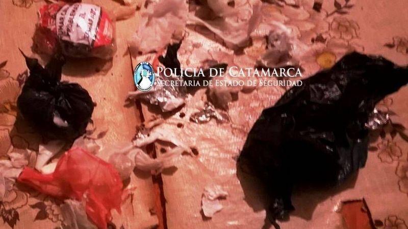 Secuestran droga y detienen a dos sujetos en Valle Viejo