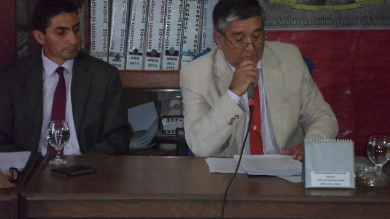 León Mendoza inauguró el periodo de sesiones en San José