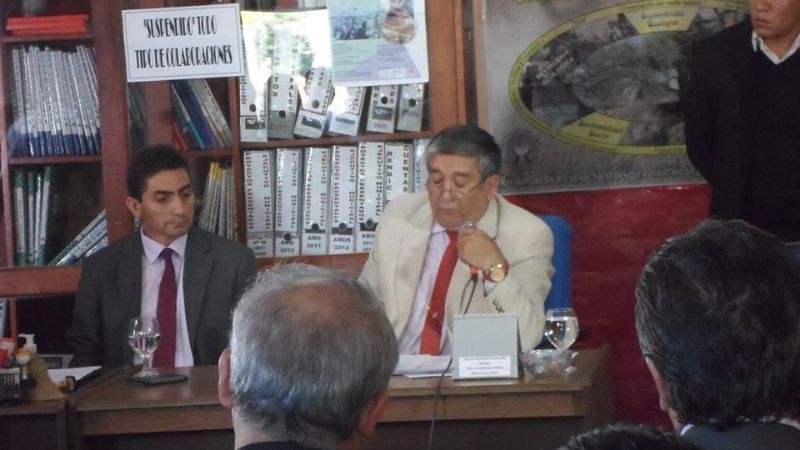 León Mendoza inauguró el periodo de sesiones en San José