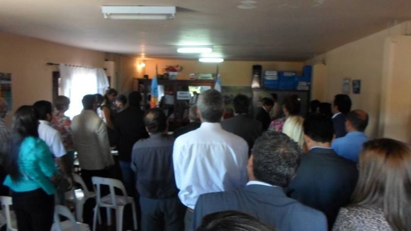 León Mendoza inauguró el periodo de sesiones en San José