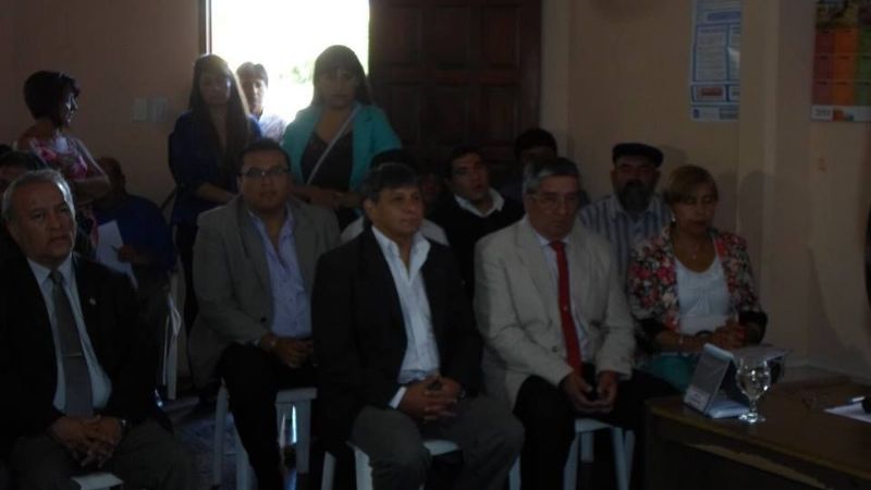 León Mendoza inauguró el periodo de sesiones en San José