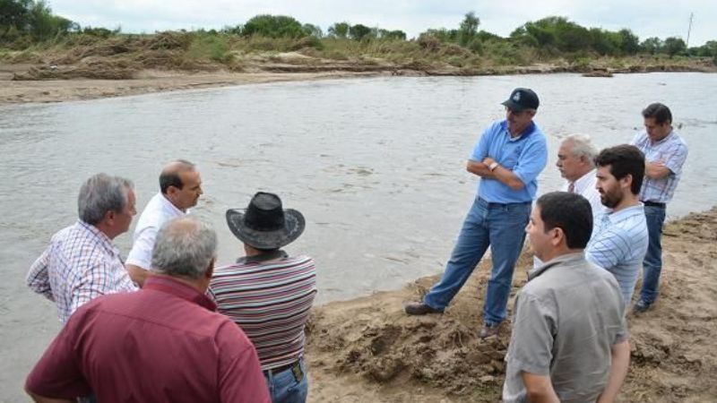 Los expertos de Nación culminaron el recorrido por el interior