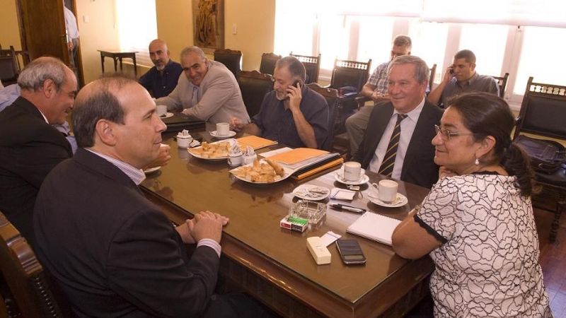 Los expertos de Nación culminaron el recorrido por el interior