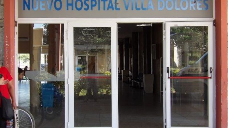 Malestar en Hospital de Villa Dolores por falta de bioquímico