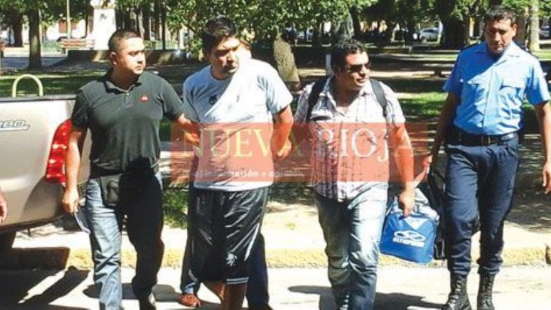 Trasladan a La Rioja a peligroso delincuente