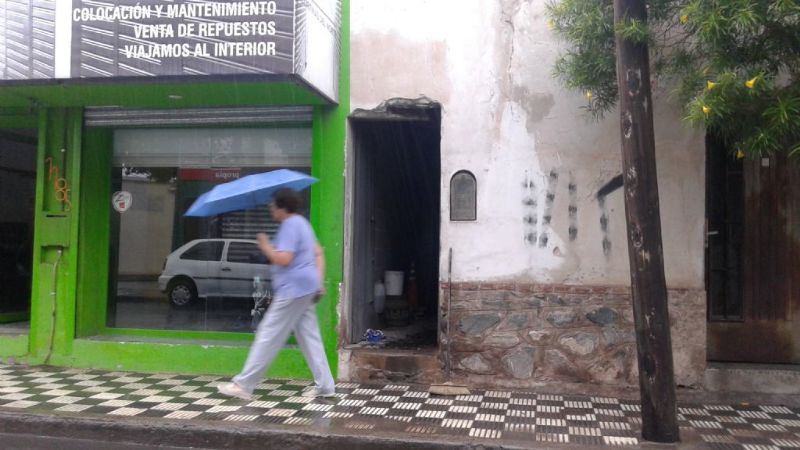 Llueve torrencialmente en el Valle Central