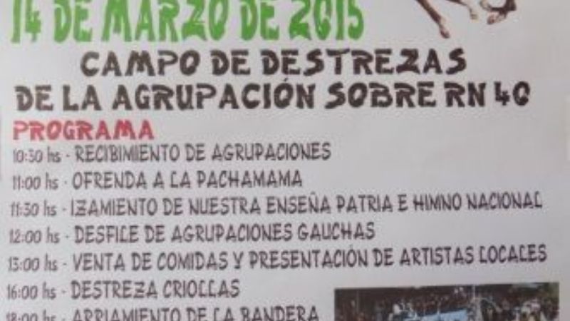 Fin de semana a pura tradición