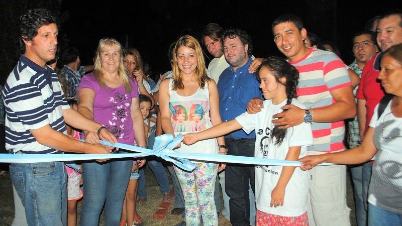 Tarea comunitaria de la Agrupación “La Calle” en Valle Viejo