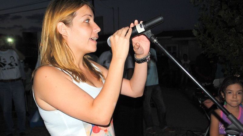 Tarea comunitaria de la Agrupación “La Calle” en Valle Viejo