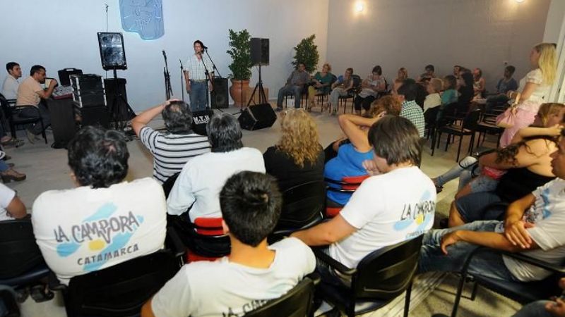 Peronistas recordaron el 13 de marzo