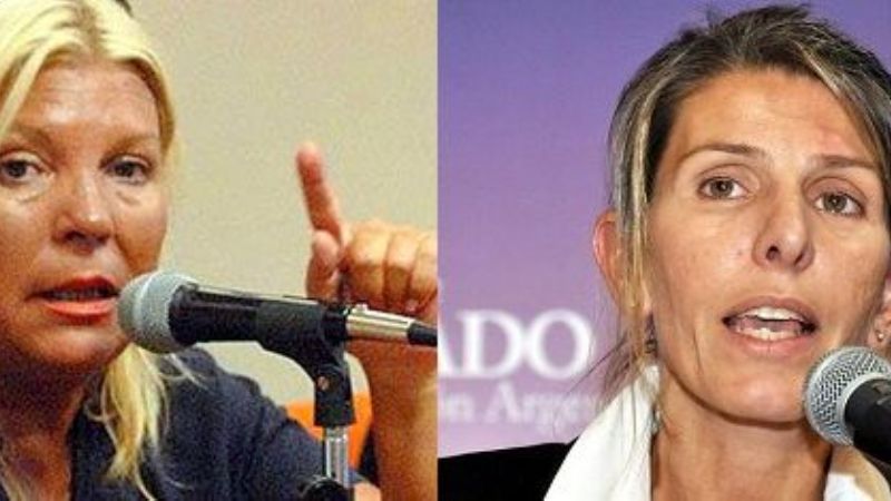 Ahora “Lilita” pide que "no le crean a Arroyo Salgado"