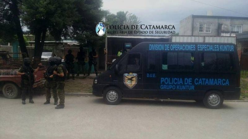Desbaratan banda que traficaba droga desde Tucumán