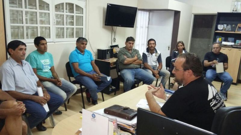 Preparativos para la “Vuelta Ciclística de Catamarca”