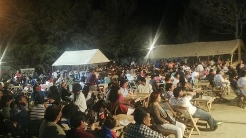 Exitosa Vendimia en Chañar Punco