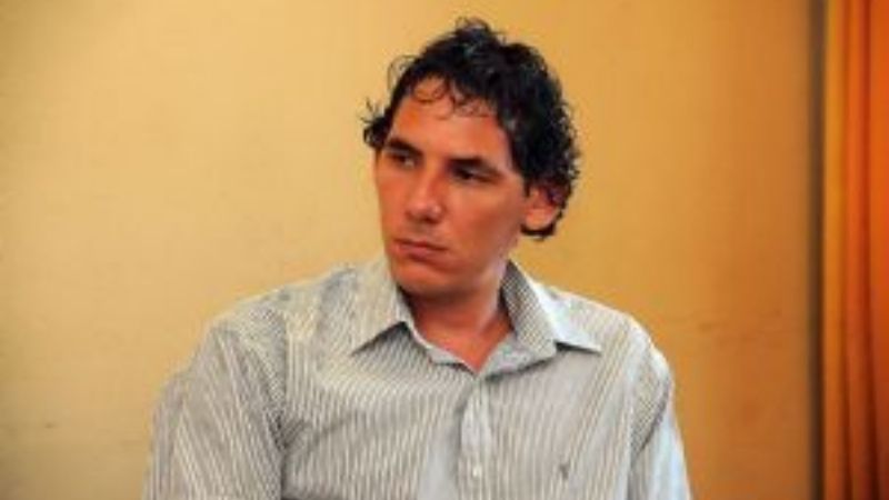 En un accidente, el juez Gershani se fracturó la clavícula