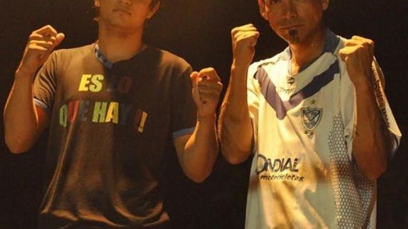 “Tuti” Figueroa, campeón Pluma por “un pelito”