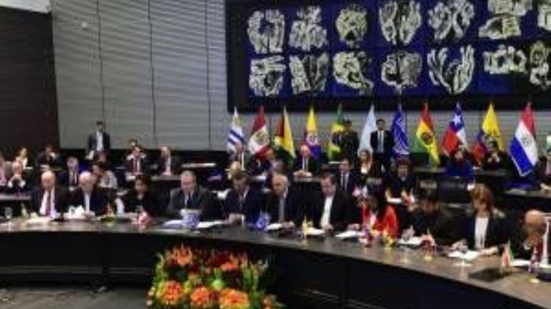 Unasur declaró su enérgico repudio al decreto de EEUU