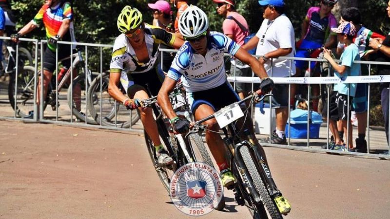 El santamariano Álvaro Macías no pudo en Chile