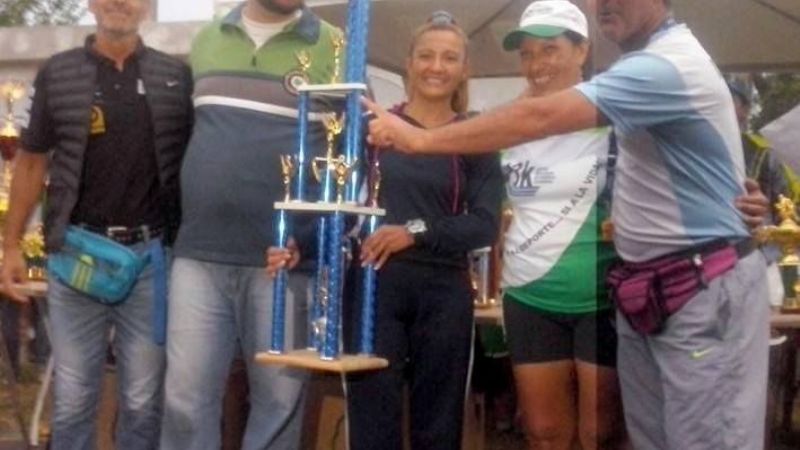 Lucas Castro y Mónica Giménez arrasaron en la “Pedro Roberto Arias”