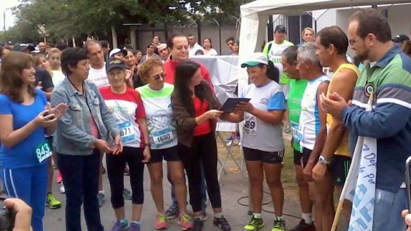 Lucas Castro y Mónica Giménez arrasaron en la “Pedro Roberto Arias”