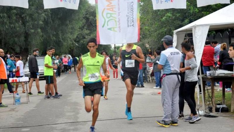 Lucas Castro y Mónica Giménez arrasaron en la “Pedro Roberto Arias”
