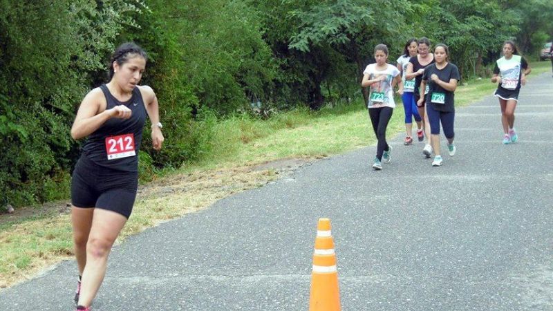 Lucas Castro y Mónica Giménez arrasaron en la “Pedro Roberto Arias”