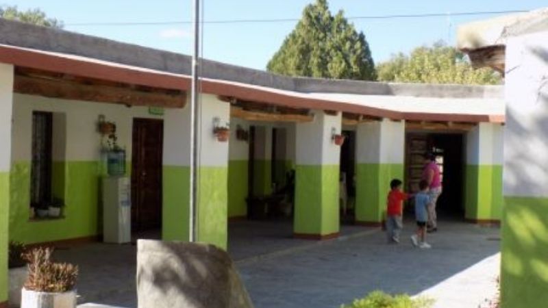 Completaron obras en la escuela municipal