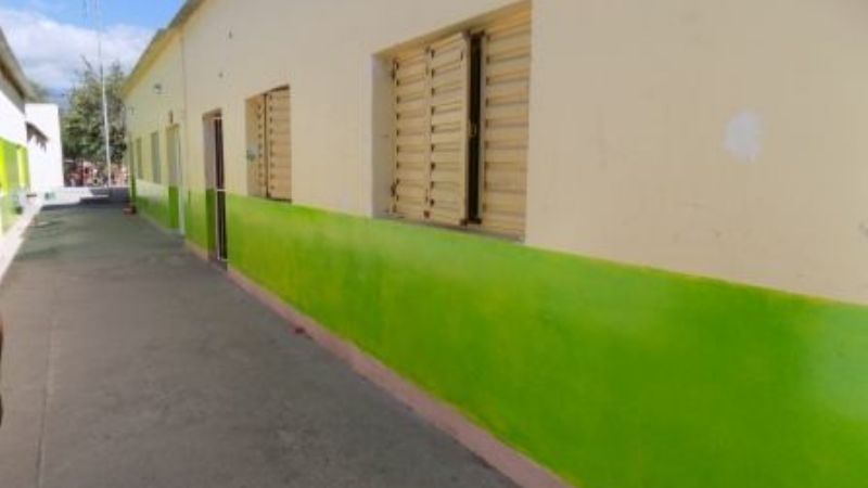 Completaron obras en la escuela municipal