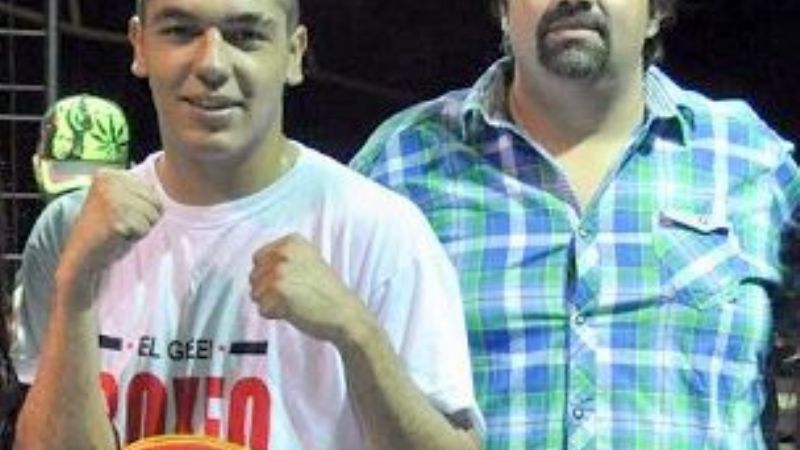 El chacarero Ever Salas, campeón Provincial Mediano