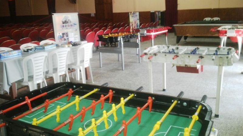 Centro de recreación de lujo en la parroquia de Santa María