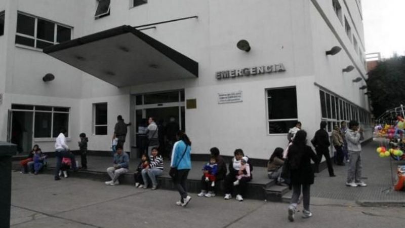 Un niño de 3 años está grave tras haber aspirado purpurina