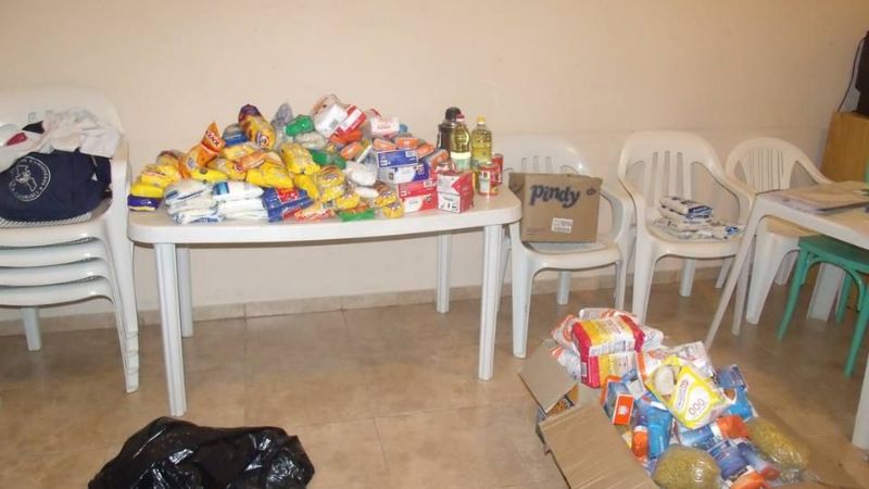 Tarde de alegría en Famatanca