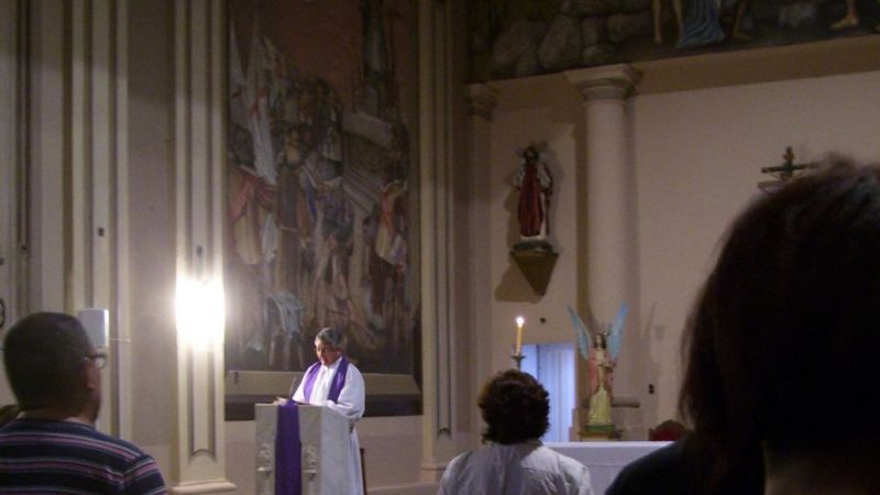 Comenzó el ciclo de lectio divina en la capilla del antiguo Seminario