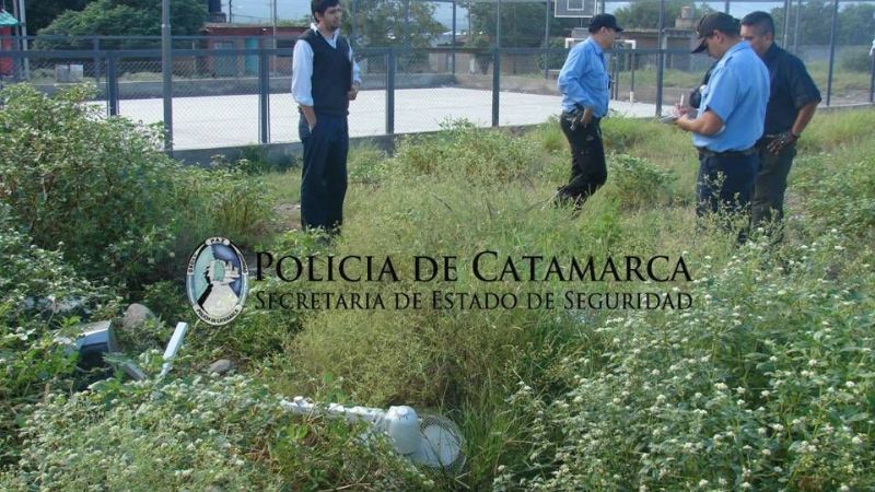 Secuestran elementos robados de una SEPAVE